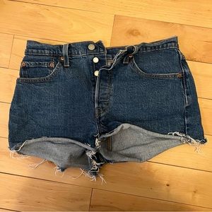 Levi’s 501 High Rise‎ Jean Shorts